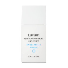 Luvum Hyaluronic Moisture Sun Cream Αντηλιακή Κρέμα Προσώπου & Σώματος Spf50+ 50ml Luvum Hyaluronic Moisture Sun Cream Αντηλιακή Κρέμα Προσώπου & Σώματος Spf50+ 50ml