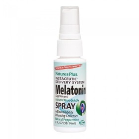 NATURES PLUS Melatonin Spray Σπρέϊ Μελατονίνης για τον Ύπνο 60ml