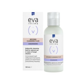 Intermed Eva Intima Mycosis Cleansing Fluid Disorders Υγρό Καθαριστικό Ευαίσθητης Περιοχής με Χαμομήλι & Αλόη 100ml Intermed Eva Intima Mycosis Cleansing Fluid Disorders Υγρό Καθαριστικό Ευαίσθητης Περιοχής με Χαμομήλι & Αλόη 100ml