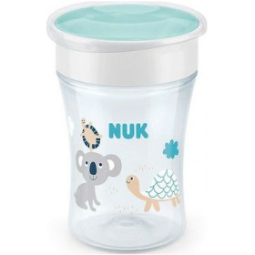 Nuk Magic Cup Γαλάζιο με Ζωάκια Κύπελλο με Εύκολη Ροή 8m+ χωρητικότητας 230ml 1 Τεμάχιο