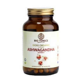 Bio Tonics Bio Ashwagandha για τη Διαχείριση του Άγχους 320mg 60 Κάψουλες Bio Tonics Bio Ashwagandha για τη Διαχείριση του Άγχους 320mg 60 Κάψουλες