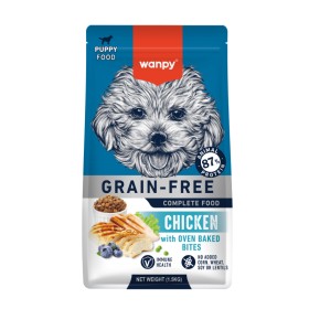 Wanpy Grain Free Puppy Complete Ξηρά Τροφή για Κουτάβια με Κοτόπουλο 1.5kg