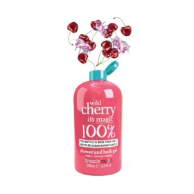TREACLEMOON Wild Cherry Magic Shower & Bath Gel Αφρόλουτρο με Άρωμα Κεράσι 500ml