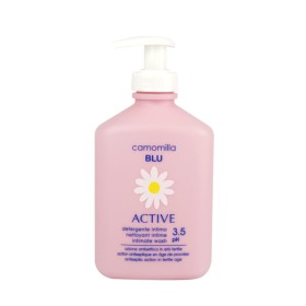 Camomilla Blu Intimate Wash Active Ph 3.5 Υγρό Καθαρισμού για την Ευαίσθητη Περιοχή των Γυναικών 300ml