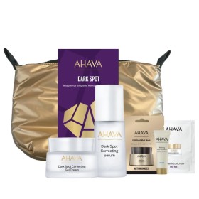 Ahava Promo Xmas25 Dark Spot Correcting Gel Cream Ενυδατική Κρέμα Προσώπου 50ml & Ορός Λάμψης 30ml & Scrub Προσώπου 15ml & Μάσκα  6ml & Κρέμα Ματιών 2ml