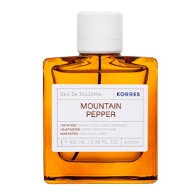 Korres Mountain Pepper Eau De Toilette Ανδρικό Άρωμα 100ml Korres Mountain Pepper Eau De Toilette Ανδρικό Άρωμα 100ml