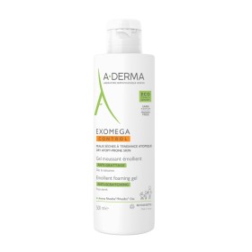 A-Derma Exomega Control Gel Μαλακτικό Αφρίζον Ζελ Καθαρισμού κατά του Αισθήματος Κνησμού 500ml