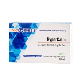VIOGENESIS Hypercalm 30 Tablets