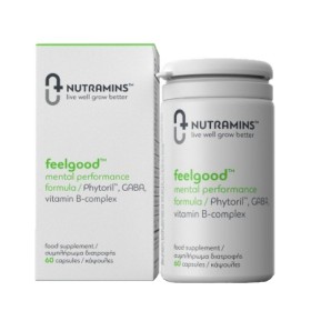 Nutramins Feelgood για το Άγχος 60 Κάψουλες