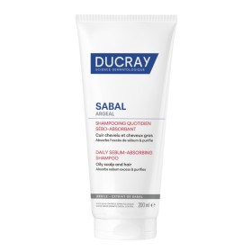 Ducray Sabal Argeal Σμηγματο-Aπορροφητικό Σαμπουάν Καθημερινής Χρήσης 200ml
