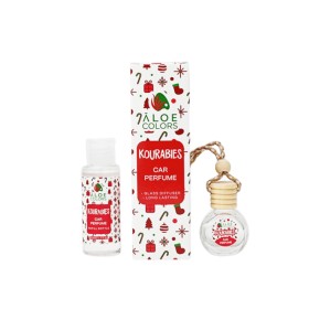 Aloe Colors Car Perfume Kourabies Αρωματικό Αυτοκινήτου 30ml