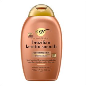 Ogx Brazilian Keratin Smooth Conditioner Μαλακτική Κρέμα για Σγουρά & Κυματιστά Μαλλιά 385ml Ogx Brazilian Keratin Smooth Conditioner Μαλακτική Κρέμα για Σγουρά & Κυματιστά Μαλλιά 385ml