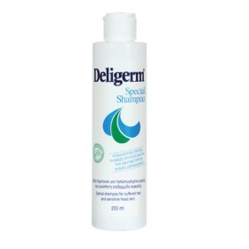 FROIKA Deligerm Special Shampoo Mild Shampoo for Daily Use 200ml
