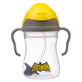 B.Box Batman Sippy Cup Παιδικό Εκπαιδευτικό Ποτηράκι με Καλαμάκι 240ml