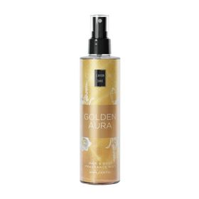 Lavish Care Hair & Body Fragrance Mist Αρωματικό Mist για Μαλλιά & Σώμα Golden Aura 200ml Lavish Care Hair & Body Fragrance Mist Αρωματικό Mist για Μαλλιά & Σώμα Golden Aura 200ml