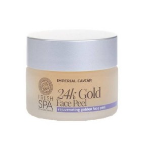 NATURA SIBERICA Fresh Spa Imperial Caviar 24k Gold Rejuvenating Golden Face Peel Χρυσό Peel Προσώπου 50ml