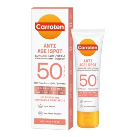 CARROTEN Face Cream Anti-Age & Anti-Spot SPF50 Κρέμα Προσώπου κατά των Κηλίδων 50ml