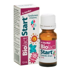 Intermed Biolact Start Προβιοτικές Σταγόνες για Παιδιά 12ml Intermed Biolact Start Προβιοτικές Σταγόνες για Παιδιά 12ml