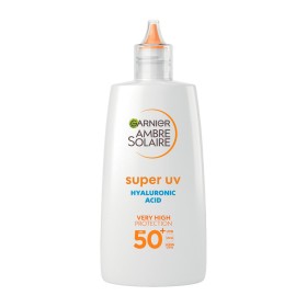 Garnier Ambre Solaire Ενυδατική Αντηλιακή Κρέμα Προσώπου Spf50+ 40ml