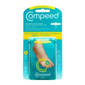 Compeed Ενυδατικά Επιθέματα Μεσαία για Κάλους 6 Τεμάχια