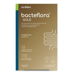 OLONEA BacteFlora Gold 10 Φυτικές Κάψουλες