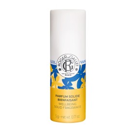 Roger & Gallet Vanille Soleil Parfum Solide Αναζωογονητικό Στερεό Άρωμα 5g