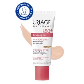 Uriage Roseliane CC Cream Spf50+ Ενυδατική Κρέμα με Χρώμα 40ml Uriage Roseliane CC Cream Spf50+ Ενυδατική Κρέμα με Χρώμα 40ml