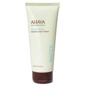 Ahava Deadsea Water Mineral Βελούδινη Κρέμα Ποδιών 100ml
