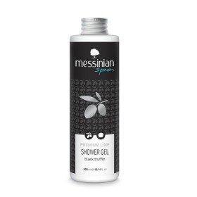 Messinian Spa Shower Gel Αφρόλουτρο Premium Line Μαύρη Τρούφα 300ml