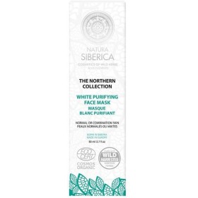 NATURA SIBERICA The Northern Collection White Purifying Face Mask Μάσκα Προσώπου 80ml