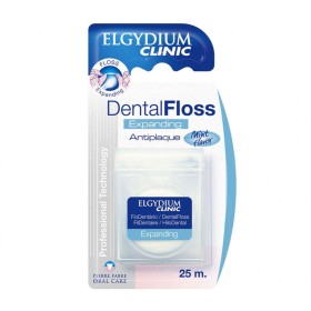ELGYDIUM Dental Floss Expanding 25m Οδοντικό Νήμα Κατά της Πλάκας 25m 1 Τεμάχιο
