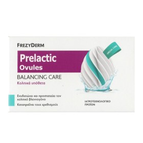 FREZYDERM Prelactic Ovules Balancing Care Κολπικά Υπόθετα για Ενυδάτωση & Προστασία του Κολπικού Βλεννογόνου 10 Τεμάχια