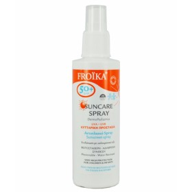 FROIKA Suncare Spray Dermopediatrics Αδιάβροχο Παιδικό Αντιηλιακό σε Σπρέι 50+ 125ml