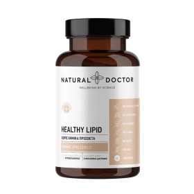 Natural Doctor Healthy Lipid για τη Φυσιολογική Ρύθμιση της Χοληστερόλης 60 Κάψουλες Natural Doctor Healthy Lipid για τη Φυσιολογική Ρύθμιση της Χοληστερόλης 60 Κάψουλες