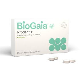 Biogaia Prodentis Προβιοτικές Παστίλιες για Υγιή Δόντια & Ούλα με Γεύση Μήλο 30 Τεμάχια Biogaia Prodentis Προβιοτικές Παστίλιες για Υγιή Δόντια & Ούλα με Γεύση Μήλο 30 Τεμάχια