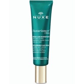 NUXE Nuxuriance Ultra Replenishing Fluid Cream Αντιγηραντική & Συσφικτική Λεπτόρρευστη Κρέμα Προσώπου Ημέρας για Κανονικές/Μικτές Επιδερμίδες 50ml