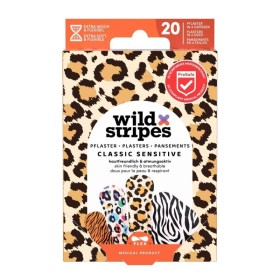 Wild Stripes Classic Sensitive Animal Plasters Αυτοκόλλητα Επιθέματα 20 Τεμάχια