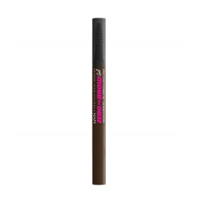Nyx Professional Make Up Zero To Brow Longwear Gel Espresso Διπλό Απλικατέρ Φρυδιών 2m