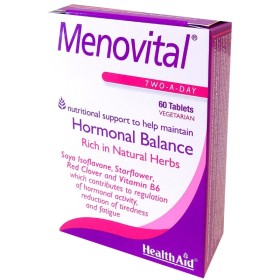 HEALTH AID Menovital for Menopause 60 Tablets