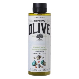 KORRES Pure Greek Olive Αφρόλουτρο Θαλασσινό Αλάτι 250ml
