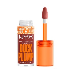 NYX Professional Makeup Duck Plump Lip Gloss Brick of Time 06 Καφέ 7ml