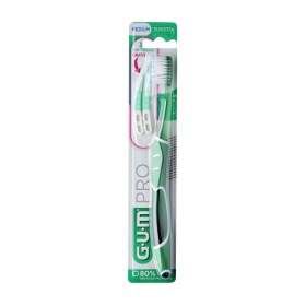 Gum Promo 528 Technique Pro Compact Medium Οδοντόβουρτσα Μεσαία & Soft Picks Pro Μεσοδόντια Βουρτσάκια 2 Τεμάχια