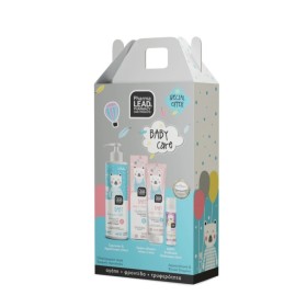PHARMALEAD Promo Baby Care Baby Shampoo & Shower Gel 500ml & Nappy Cream Diaper Changing Cream 150ml & Gift Milk Cream Moisturizing Emulsion 20ml