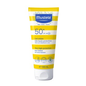 Mustela Sun Lotion Very High Protection Spf50+ Κρέμα Αντηλιακής Προστασίας Προσώπου & Σώματος για Όλη την Οικογένεια 100ml Mustela Sun Lotion Very High Protection Spf50+ Κρέμα Αντηλιακής Προστασίας Προσώπου & Σώματος για Όλη την Οικογένεια 100ml