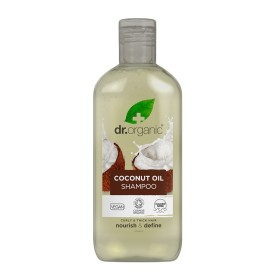 Dr. Organic Virgin Coconut Oil Σαμπουάν Μαλλιών με Βιολογικό Έλαιο Καρύδας 265ml Dr. Organic Virgin Coconut Oil Σαμπουάν Μαλλιών με Βιολογικό Έλαιο Καρύδας 265ml