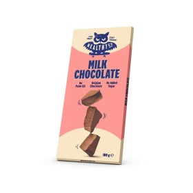 HEALTHY CO. Milk Chocolate Σοκολάτα Γάλακτος χωρίς Προσθήκη Ζάχαρης 100g