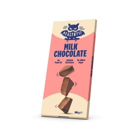 Healthy Co.milk Chocolate Σοκολάτα Γάλακτος Χωρίς Προσθήκη Ζάχαρης 100g