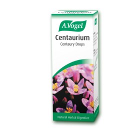 A.VOGEL Centaurium Drops Herbal Digestive Aid for Gastroesophageal Reflux in Tincture of Fresh Centaurium 50ml
