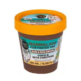 Organic Shop Paradise Found Coco & Beta Carotene Μαρμελάδα Σώματος για Ενίσχυση Μαυρίσματος 180ml