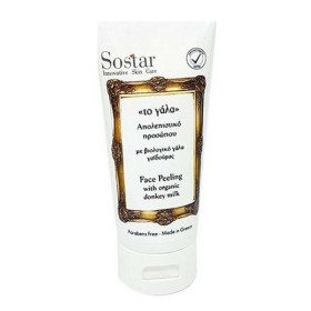 Sostar το Γάλα Απολεπιστικό Προσώπου 75ml